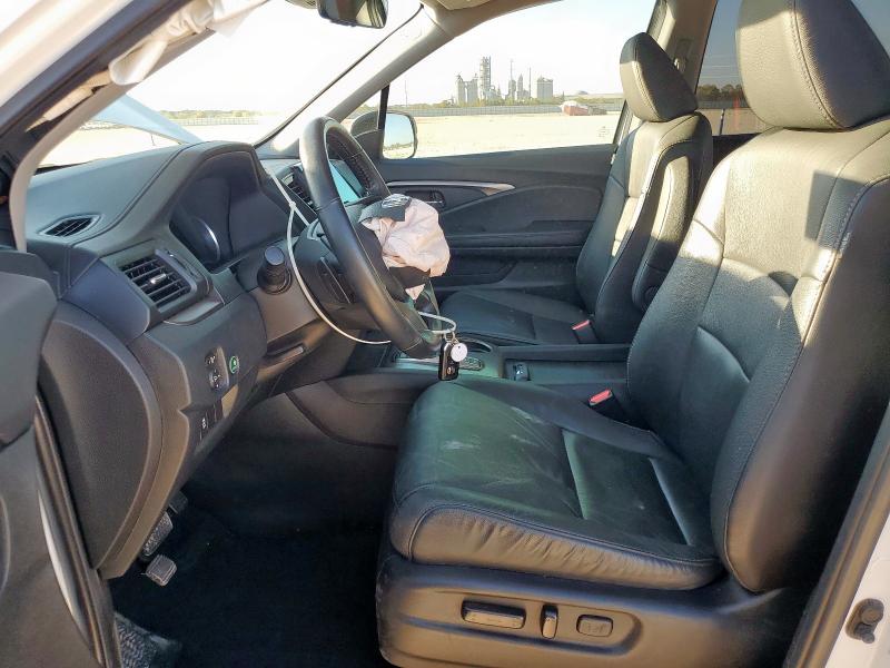 Photo 7 from auction – 2022 HONDA PILOT SE with VIN 5FNYF5H20NB024795