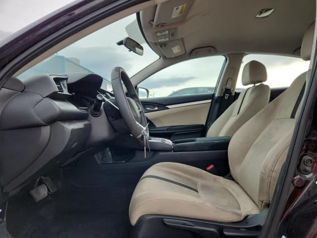 Photo 7 from auction – 2016 HONDA CIVIC LX with VIN 19XFC2F5XGE018278