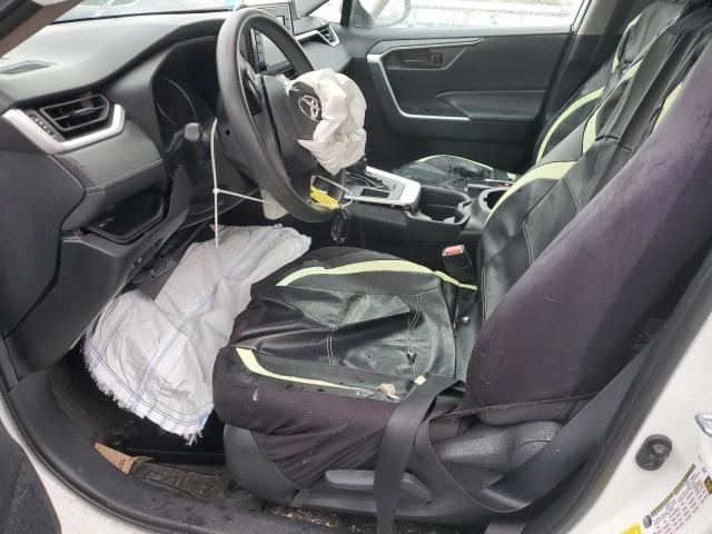Photo 7 from auction – 2021 TOYOTA RAV4 LE with VIN 2T3H1RFV0MC144402