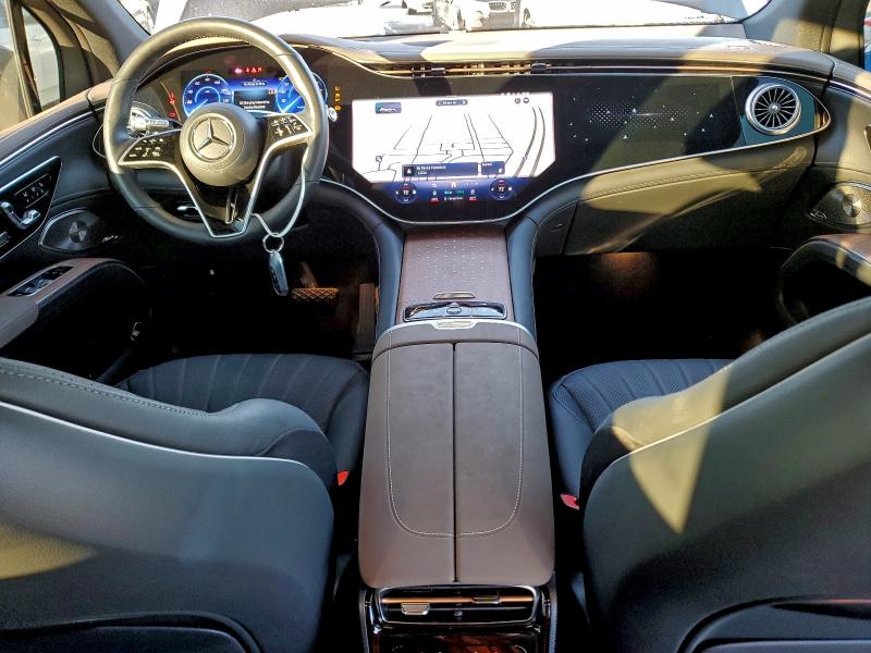 Photo 8 from auction – 2024 MERCEDES-BENZ EQS SUV with VIN 4JGDM2DB8RA033957