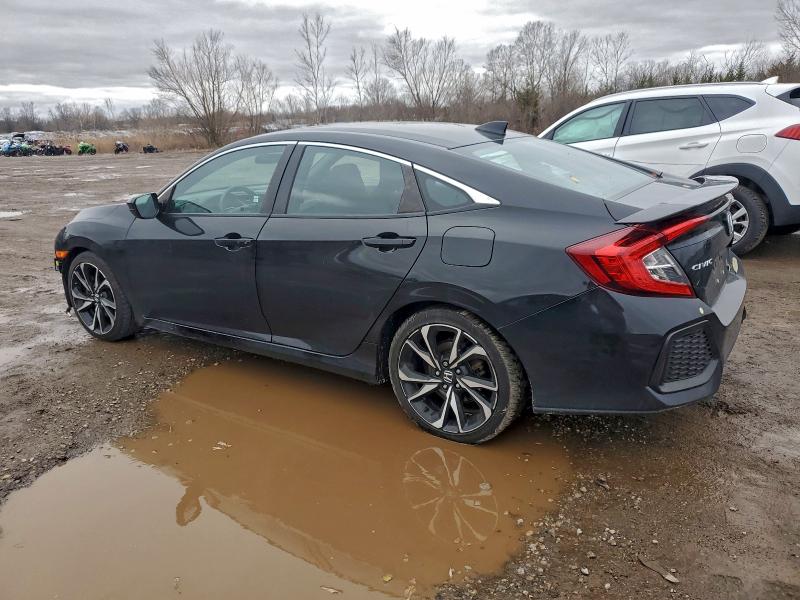 Photo 2 from auction – 2017 HONDA CIVIC SI with VIN 2HGFC1E55HH704814