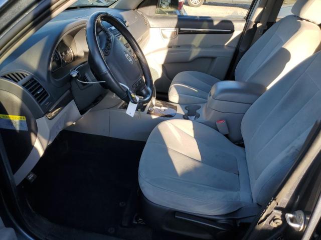 Photo 7 from auction – 2009 HYUNDAI SANTA FE G with VIN 5NMSG73D89H321387