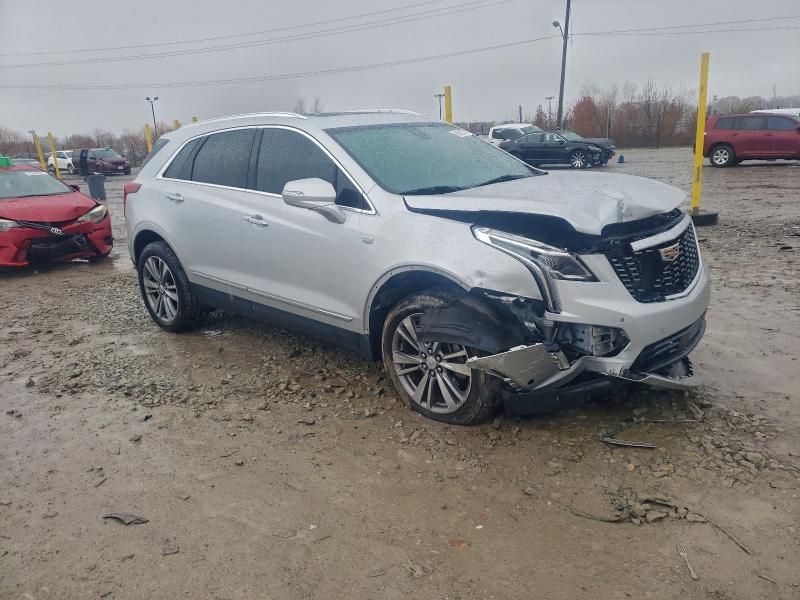 Photo 4 from auction – 2020 CADILLAC XT5 with VIN 1GYKNDRS2LZ203083