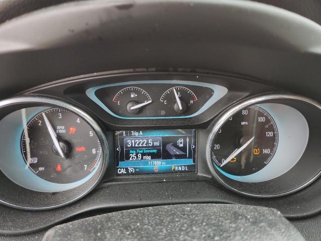Photo 9 from auction – 2017 BUICK ENVISION E with VIN LRBFXBSA2HD072201