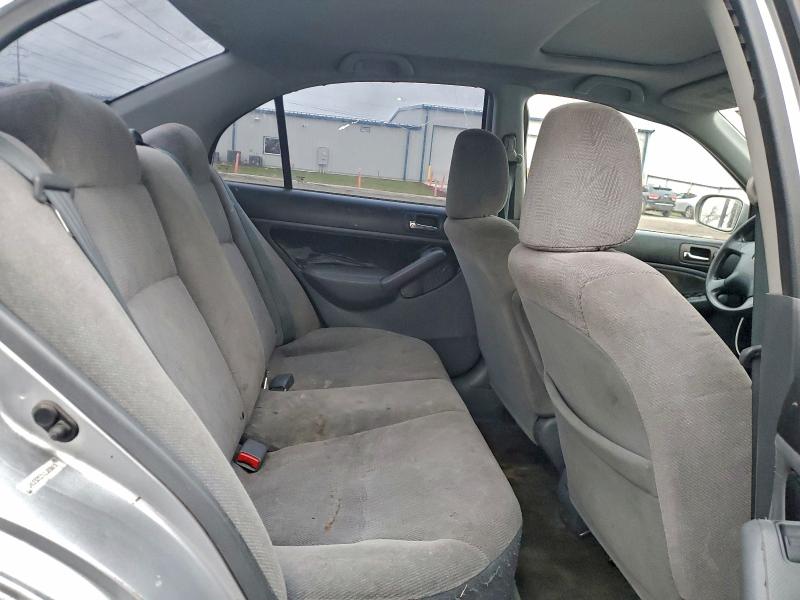 Photo 10 from auction – 2002 HONDA CIVIC EX with VIN 1HGES257X2L058475