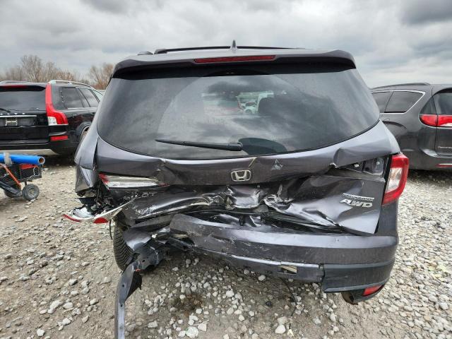 Photo 6 from auction – 2021 HONDA PILOT SE with VIN 5FNYF6H22MB087319