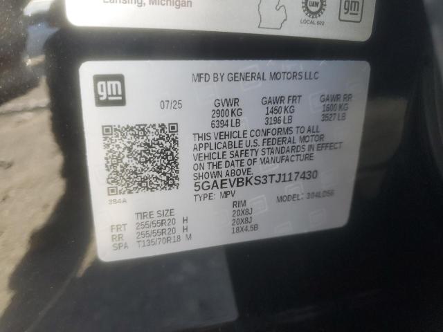 Photo 14 from auction – 2026 BUICK ENCLAVE with VIN 5GAEVBKS3TJ117430