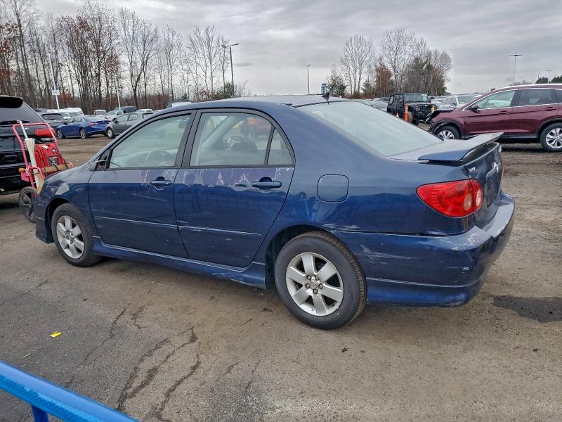 Фото 2 с аукциона – 2005 TOYOTA COROLLA CE с VIN 2T1BR32E35C507707