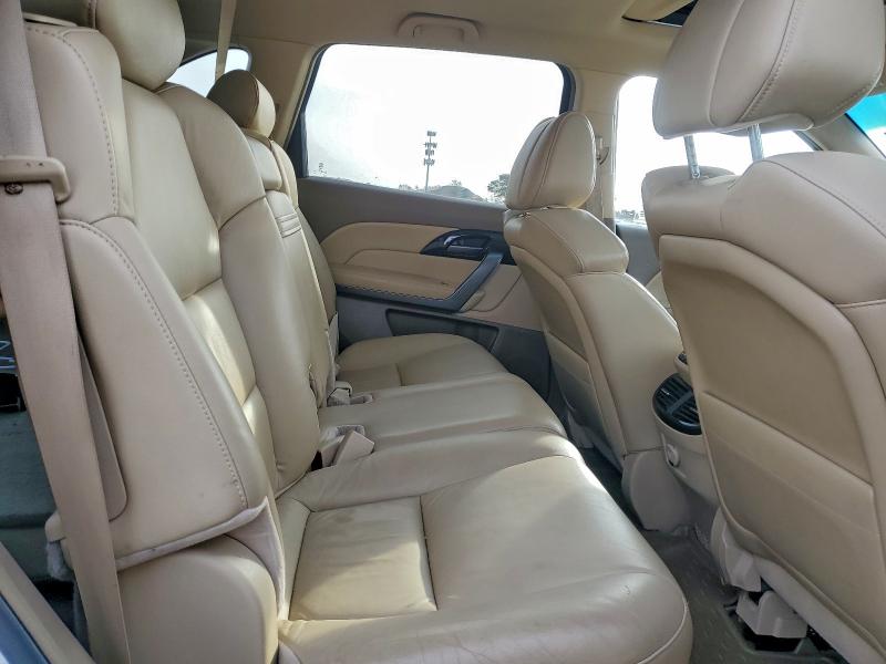 Photo 11 from auction – 2009 ACURA MDX with VIN 2HNYD28249H513960