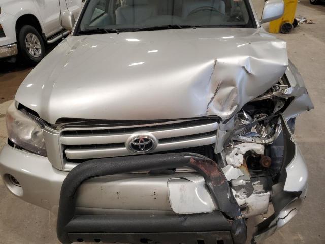 Photo 12 from auction – 2006 TOYOTA HIGHLANDER with VIN JTEGP21A160105163