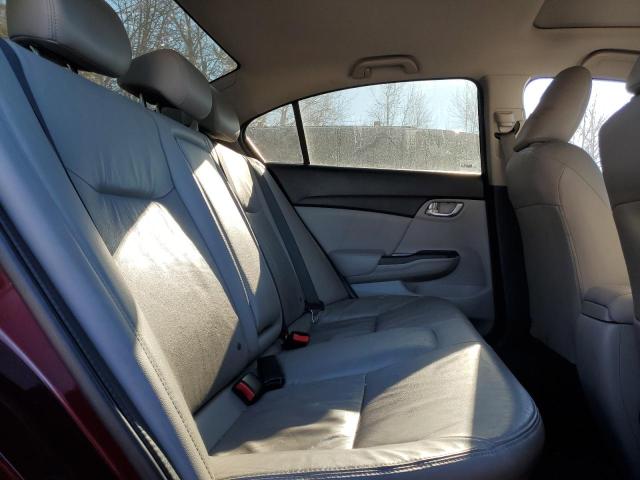 Photo 10 from auction – 2014 HONDA CIVIC with VIN 2HGFB2F71EH016880
