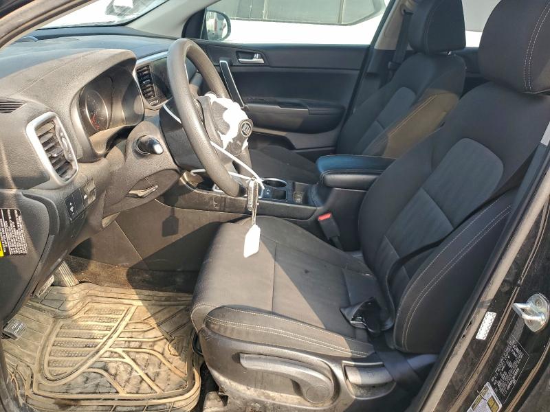 Photo 7 from auction – 2021 KIA SPORTAGE with VIN KNDPM3AC8M7935499