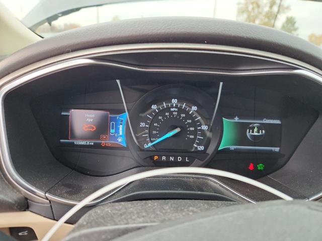 Photo 9 from auction – 2014 FORD FUSION SE with VIN 3FA6P0LU0ER112413