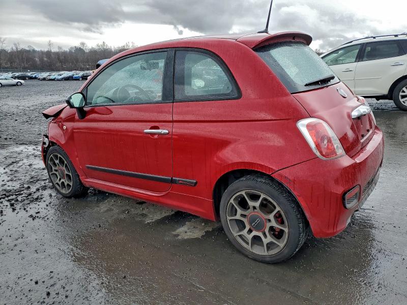 Photo 2 from auction – 2012 FIAT 500 SPORT with VIN 3C3CFFBR2CT370307