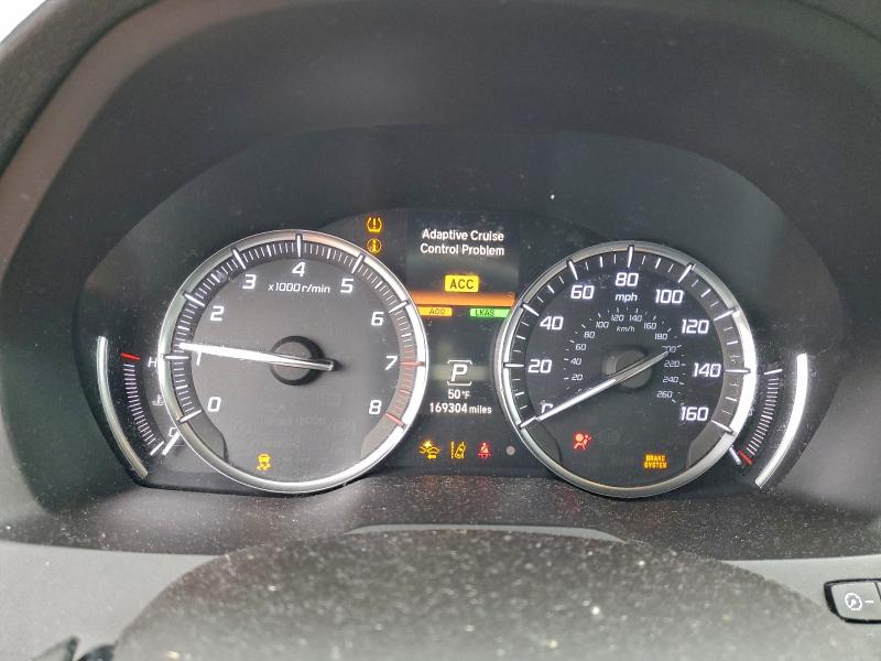Photo 9 from auction – 2019 ACURA MDX with VIN 5J8YD3H30KL001031
