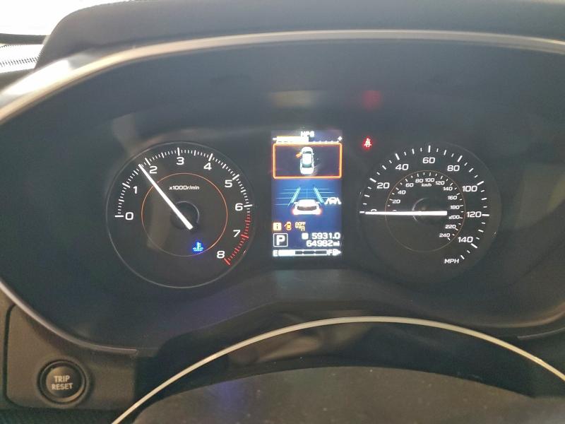 Photo 9 from auction – 2018 SUBARU CROSSTREK with VIN JF2GTADC8J8219048