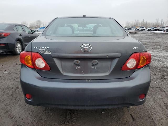 Photo 6 from auction – 2009 TOYOTA COROLLA BA with VIN 2T1BU40E19C011222