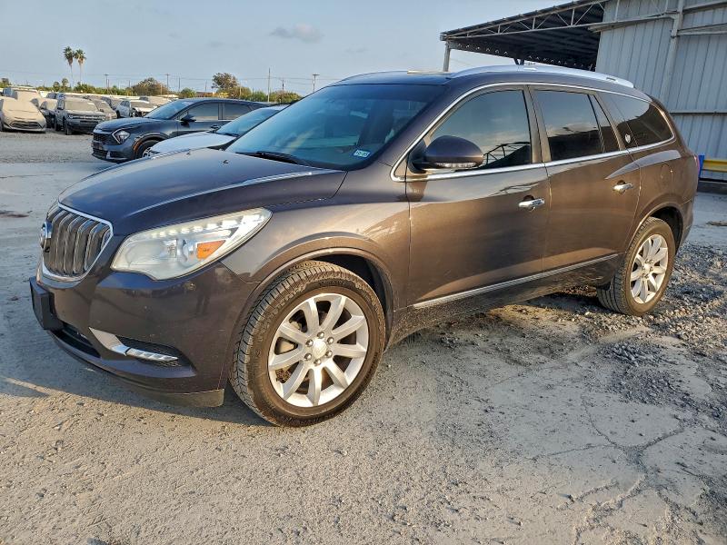 BUICK ENCLAVE 2017 with VIN 5GAKRCKD4HJ131021 - Photo from auction