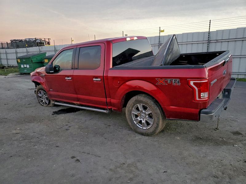 Photo 2 from auction – 2015 FORD F150 SUPER with VIN 1FTEW1EP0FFB85558