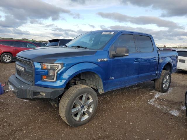 FORD F150 SUPER 2017 with VIN 1FTEW1EF9HKD17573 - Photo from auction