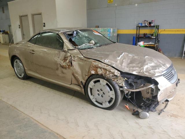 Photo 4 from auction – 2002 LEXUS SC 430 with VIN JTHFN48Y620017139