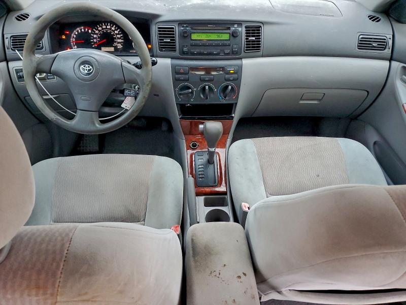 Photo 8 from auction – 2007 TOYOTA COROLLA CE with VIN 1NXBR32E17Z840585