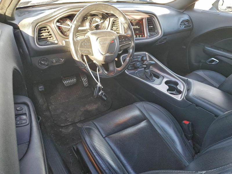 Photo 8 from auction – 2018 DODGE CHALLENGER with VIN 2C3CDZAG8JH252436