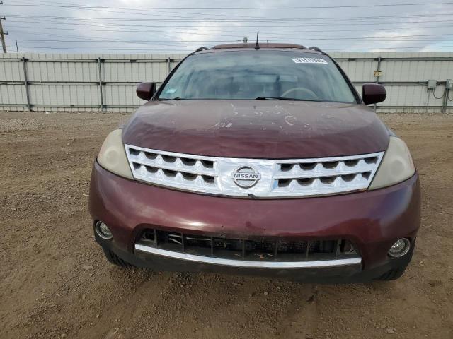 Photo 5 from auction – 2006 NISSAN MURANO SL with VIN JN8AZ08T06W403379