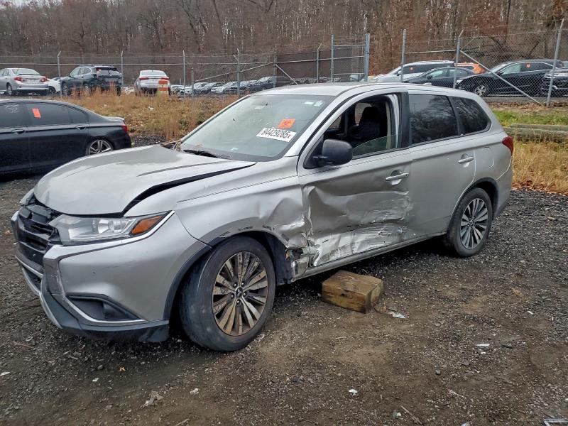 Photo 1 from auction – 2020 MITSUBISHI OUTLANDER with VIN JA4AD2A31LZ033743