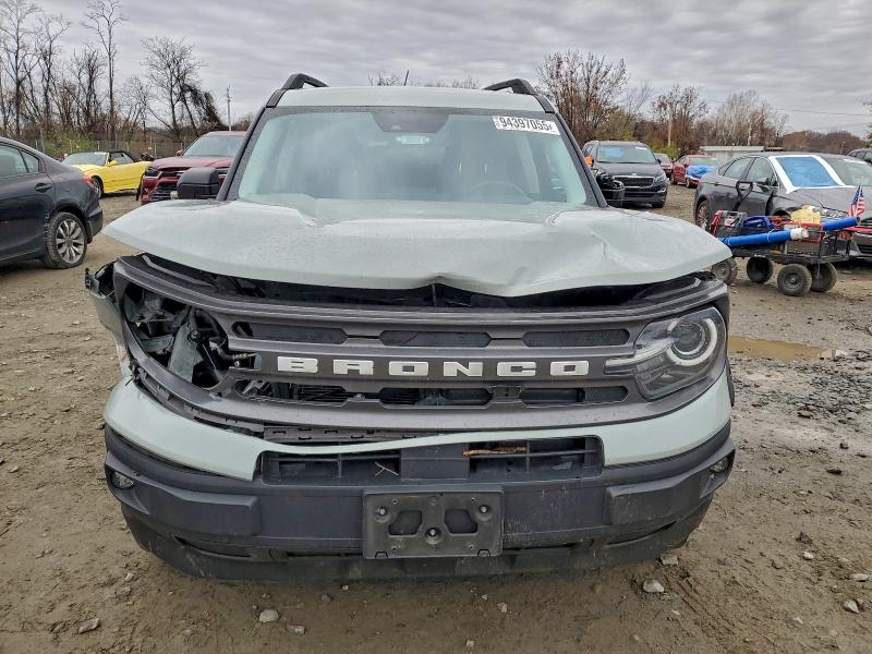 Photo 5 from auction – 2022 FORD BRONCO SPO with VIN 3FMCR9B69NRD32708