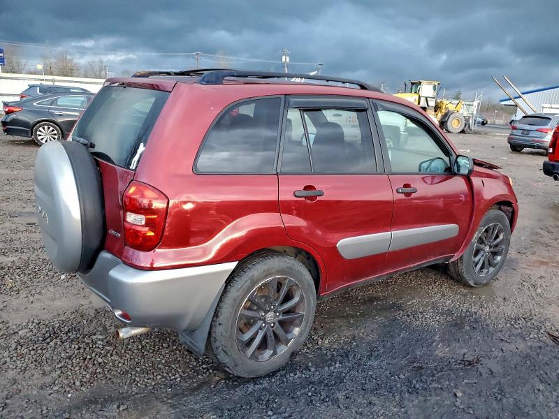 Photo 3 from auction – 2005 TOYOTA RAV4 with VIN JTEHD20V050071927