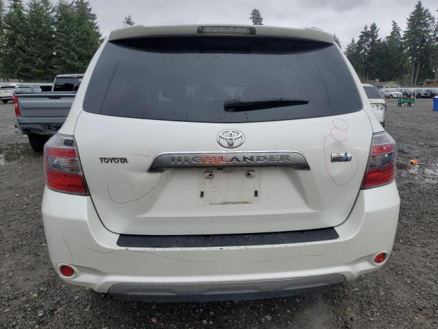 Photo 6 from auction – 2008 TOYOTA HIGHLANDER with VIN JTEEW41A282023603