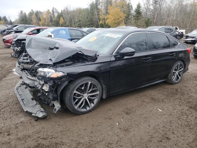 HONDA CIVIC TOUR 2023 with VIN 2HGFE1F90PH002653 - Photo from auction