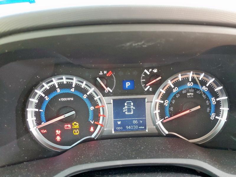 Photo 9 from auction – 2019 TOYOTA 4RUNNER SR with VIN JTEBU5JR3K5719252