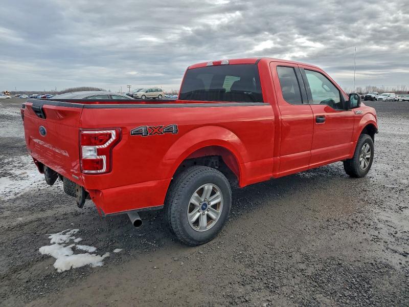 Photo 3 from auction – 2018 FORD F150 SUPER with VIN 1FTEX1EP2JKF84727