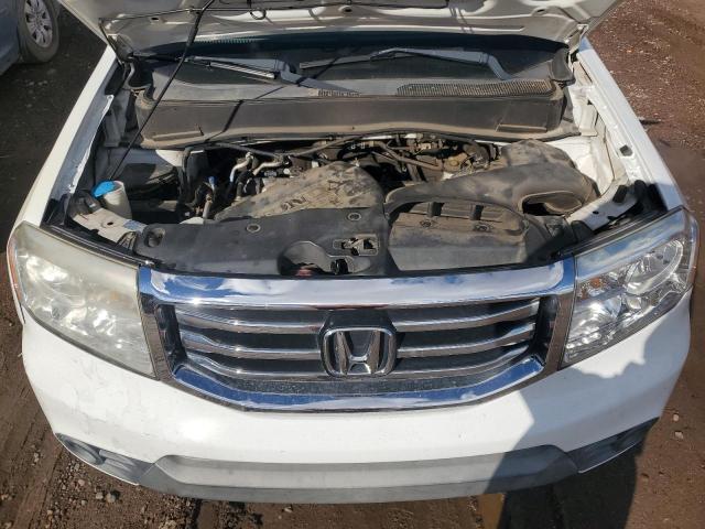 Photo 12 from auction – 2012 HONDA PILOT LX with VIN 5FNYF3H23CB017616