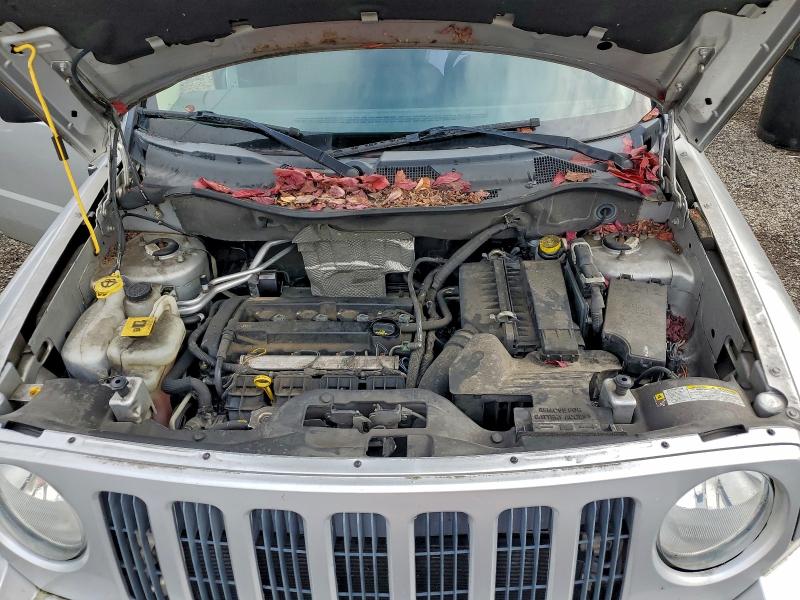 Photo 11 from auction – 2009 JEEP PATRIOT SP with VIN 1J4FT28A29D124331