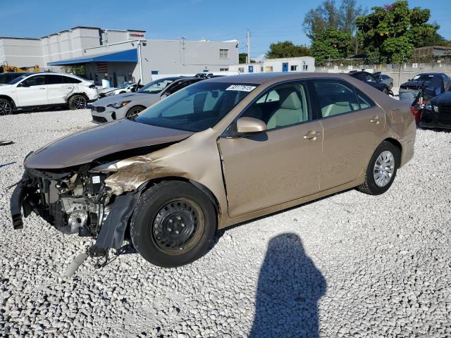 TOYOTA CAMRY BASE 2012 with VIN 4T1BF1FK4CU594574 - Photo from auction
