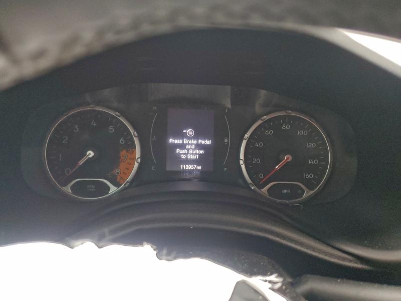 Photo 9 from auction – 2018 JEEP RENEGADE L with VIN ZACCJBBB7JPH31508