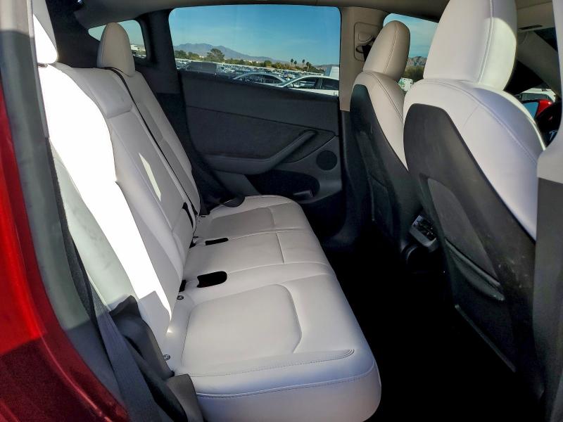 Photo 10 from auction – 2024 TESLA MODEL Y with VIN 7SAYGDED6RF090709