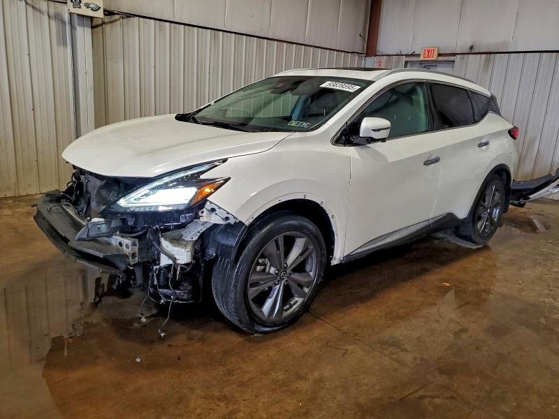 NISSAN MURANO PLA 2020 with VIN 5N1AZ2DS2LN168095 - Photo from auction
