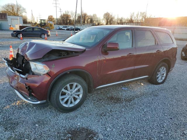 DODGE DURANGO SX 2020 with VIN 1C4RDJAG4LC229510 - Photo from auction