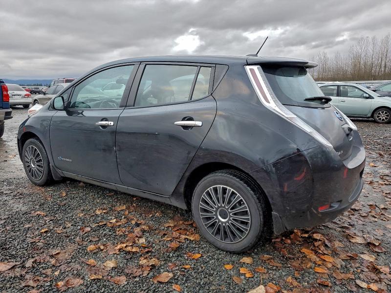 Photo 2 from auction – 2016 NISSAN LEAF S with VIN 1N4AZ0CP6GC309358