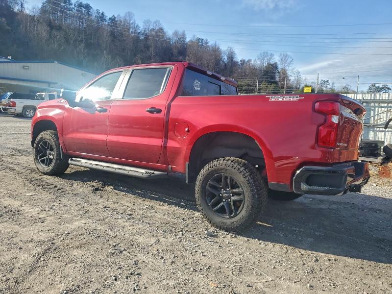 Photo 2 from auction – 2020 CHEVROLET SILVERADO with VIN 3GCPYFED2LG128097