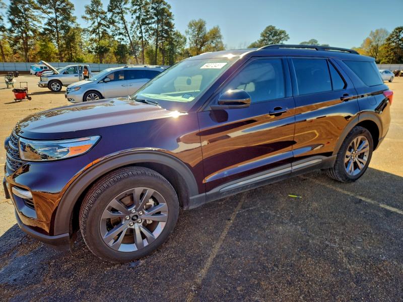 FORD EXPLORER X 2023 with VIN 1FMSK7DH9PGB46714 - Photo from auction