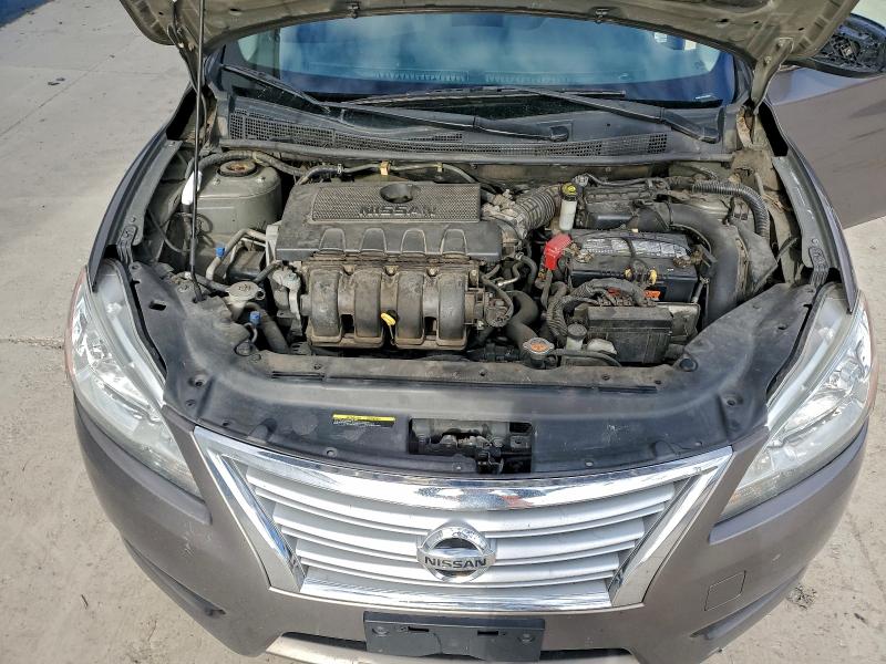 Photo 11 from auction – 2015 NISSAN SENTRA S with VIN 3N1AB7AP3FL678890