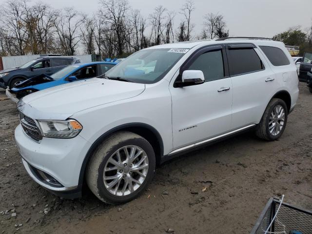 DODGE DURANGO 2015 with VIN 1C4RDJEG9FC784970 - Photo from auction