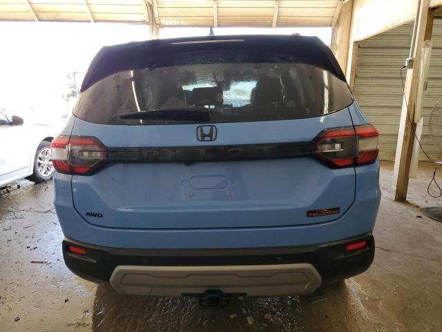 Photo 6 from auction – 2024 HONDA PILOT TRAI with VIN 5FNYG1H61RB044648