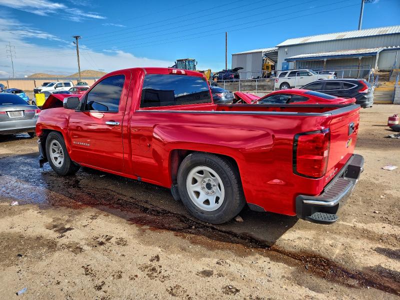 Photo 2 from auction – 2016 CHEVROLET SILVERADO with VIN 1GCNCNEH7GZ418277