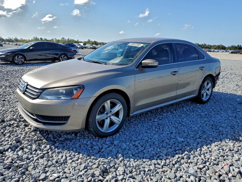 VOLKSWAGEN PASSAT SE 2015 with VIN 1VWBS7A37FC015992 - Photo from auction